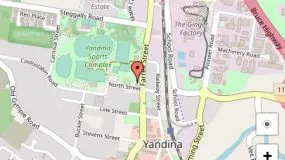 Map of Yandina Community Gardens